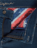 Pantaloni bărbați W. Wegener Jeans Cordoba 5874 bleumarin