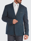 Sacou bărbați W. Wegener Kenny 2s 5875 albastru