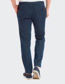 Pantaloni bărbați W. Wegener Runner 5875 albastru