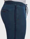 Pantaloni bărbați W. Wegener Runner 5875 albastru