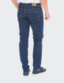 Pantaloni bărbați W. Wegener Jeans Cordoba 5881 bleumarin