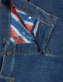 Pantaloni bărbați W. Wegener Jeans Cordoba 5881 bleumarin