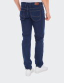 Pantaloni bărbați W. Wegener Jeans Cordoba 5881 albastru