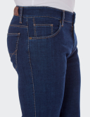 Pantaloni bărbați W. Wegener Jeans Cordoba 5881 albastru