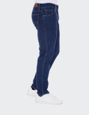 Pantaloni bărbați W. Wegener Jeans Cordoba 5881 albastru