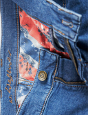 Pantalon Wegener Jeans Cordoba 5891 albastru