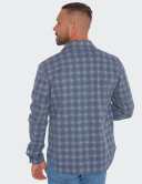 W. Wegener Best-Buddy 5916 overshirt albastru