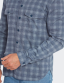 W. Wegener Best-Buddy 5916 overshirt albastru