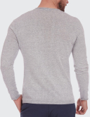 Pulover bărbați W. Wegener v-neck 5940 gri deschis