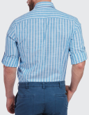 Camasa Barbati Wegener 5953 Albastru