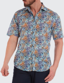 Cămașă bărbați W. Wegener 5963 slim fit multicolor