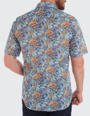 Cămașă bărbați W. Wegener 5963 slim fit multicolor