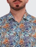 Cămașă bărbați W. Wegener 5963 slim fit multicolor