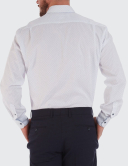 Cămașă bărbați W. Wegener 5966 modern fit albă
