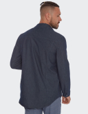 W. Wegener BlueJack 5986 overshirt albastru