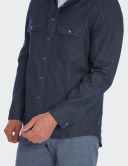 W. Wegener BlueJack 5986 overshirt albastru