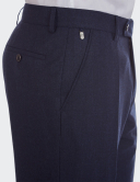 Pantaloni bărbați W. Wegener Eton 6212 albastru