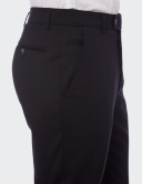 Pantaloni bărbați Meyer Bonn 6316 albastru