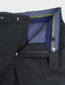 Pantaloni Bărbați Meyer Bonn 6327 gri