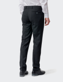 Pantaloni Bărbați Meyer Bonn 6327 negru