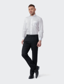 Pantaloni Bărbați Meyer Bonn 6327 negru