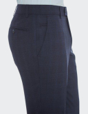Pantaloni bărbați Meyer Bonn 6387 albastru 