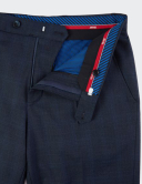 Pantaloni bărbați Meyer Bonn 6387 albastru 