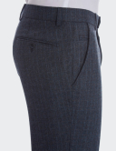 Pantaloni bărbați Meyer Bonn 6391 albastru