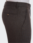 Pantaloni bărbați Meyer Bonn 6391 maro