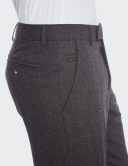 Pantaloni bărbați Meyer Chicago 6395 maro