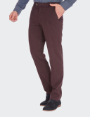 Pantaloni bărbați Meyer Monza 6412 bordo