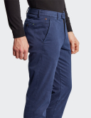 Pantaloni bărbați Meyer Bonn 6422 albastru