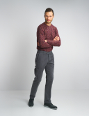 Pantaloni bărbați Meyer Bonn 6424 Gri