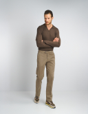 Pantaloni bărbați Meyer Bonn 6424 Bej