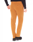 Pantaloni bărbați Meyer Bonn 6426 galben muștar