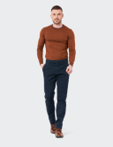 Pantaloni bărbați Meyer Bonn 6430 albastru 