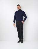 Pantaloni bărbați Meyer Bonn 6435 Albastru
