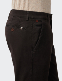 Pantaloni bărbați Meyer Bonn 6435 Maro