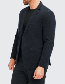 Sacou bărbați W. Wegener Jacket Kenny 6438 albastru