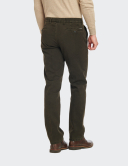 Pantaloni bărbați W. Wegener Eton 6438 maro