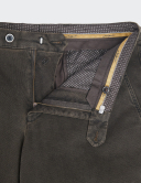 Pantaloni bărbați W. Wegener Eton 6438 maro