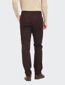 Pantaloni bărbați Meyer Bonn 6442 bordo