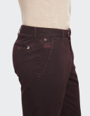 Pantaloni bărbați Meyer Bonn 6442 bordo