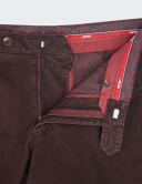 Pantaloni bărbați Meyer Bonn 6442 bordo