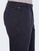 Pantaloni bărbați Meyer Monza 6444 albastru