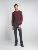 Pantaloni bărbați Meyer Monza 6446 Gri