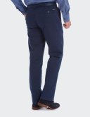 Pantaloni bărbați Meyer Monza 6446 Albastru