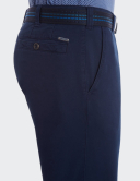 Pantaloni bărbați Meyer Monza 6446 Albastru
