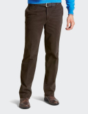 Pantaloni bărbați Meyer Monza 6446 maro închis