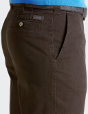 Pantaloni bărbați Meyer Monza 6446 maro închis